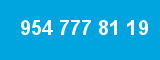 954 777 81 19 954 777 81 19